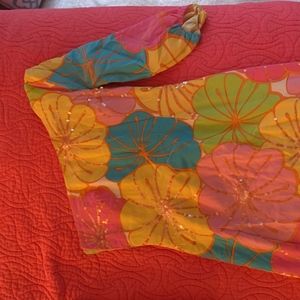 One Shoulder Summer Lily Pulitzer Dress